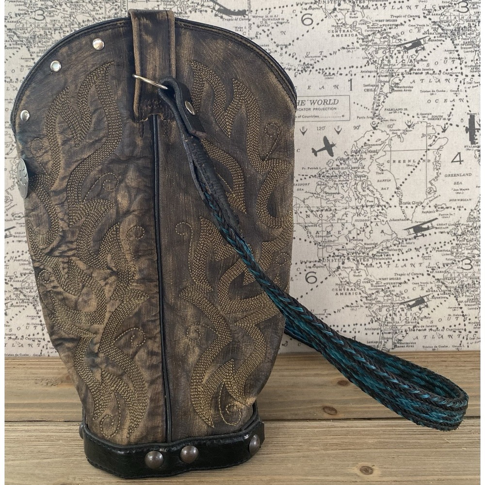 Stetson Rodeo Western Bohemian‎ Shoulder Bag Unique Small Crossbody